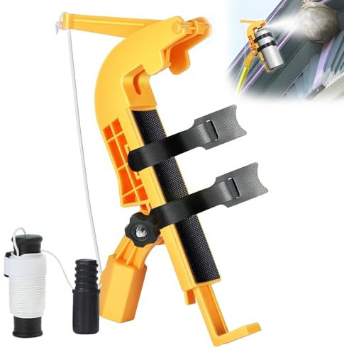 Sprühdosen Verlängerungsstangen,Sprühdosenhalter,Sprühdosen Verlängerung Fenstergriff,Einstellbarer Winkel-Spray-Extender,Einstellbarer Sprühalter-Adapter für Wespen/Hornissen/Bienenspray