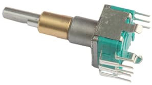 1 interruptor de botón EC11EBB24C03 de 25 mm y 8 pines