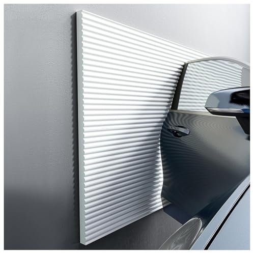 Garagen Wandschutz 200x20/500x20 cm Kantenschutz Schaumstoff Selbstklebend Extra Dicker Auto Türkantenschutz für Garage Carport und Parkplatz