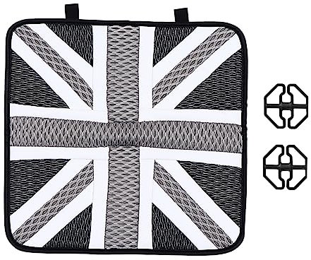 OUNONA 1pc Ice Silk Breathable Seat Cushion Car Mat Seat Cushion for Front Covers Car Seat Cushion Cooling Cushion Summer Seat Cushion Whelping Car Cushion Covers Auto Seat Mat Auto Mat