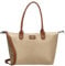 Charm London Damenhandtasche Buckhingham-Serie, Verstellbarer Schultergurt, Elegantes Design, Echt- oder Kunstleder, Vielseitige Farben, Zeitloses Modell, Geräumiges Hauptfach mit Reißverschluss