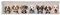 A2Z Chien Boudin de porte Butée de porte Lesté Écologique Doux Tissu Coussin Décoratif Joint pour fenêtres - Draught Excluder DE0013 Dog