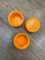TC Thermostatic Radiator Valve TRV Plastic Decorators Screw Cap for Radiator Valve Orange x 3