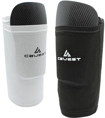 Sujeta espinilleras Futbol niño y Adulto - Medias con Bolsillo para espinilleras - Medias sujeta espinilleras - Calcetines espinilleras Futbol niño y Adulto. (Negro, S)