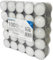SWEEPING Tea light Candele Bianche - Set da 100 Candele tealight Durata 3 ore di Combustione - Lumini Bianchi