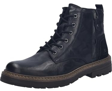 Josef Seibel Herren Biker Boots Curtis.01,Weite G (Normal),Wechselfußbett