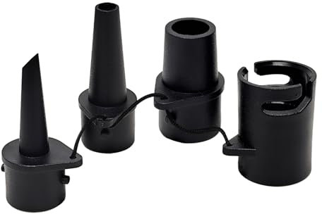 YIZHIXIANGQ SUP Pumpenadapter, SUP Ventiladapter, Pumpenadapter Schlauchboot, Schlauchboot Zubehör, Aufblasbarer Adapter für Aufblasbare Schiffe, Kanu, Kajak, Paddelbrett