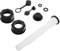 TOPPERFUN 1set Ugelli Di Ricambio Per Taniche Kit Con Beccuccio Flessibile e Tappi Di Ventilazione Per Contenitori Di Carburante e Serbatoi Di Benzina Compatibile Con Taniche Di Varie