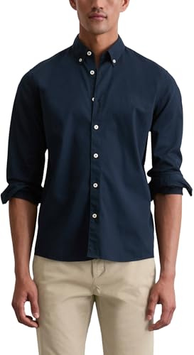 Marc O'Polo Herren B21726842342 Hemd (1er Pack)