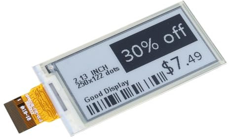 Ruarby OPM021B1 OPM021E1 - Pantalla LCD EPD para NTH01 NTH01-EN-E NTH THM02