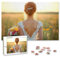 Personalisiertes Fotopuzzle, Personalisiert Puzzle 1000/1500/2000/3000/4000/5000 Teile Erwachsene, Gestalte Selbst Puzzle mit Bild, Holzpuzzle mit Eigenem Foto, für Valentinstag, Weihnachten, F-30