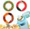 Quesuc 3 Piezas Recipiente para cápsulas aromáticas,accesorios para botella de agua,air up bottle flavour pods compatibles,Garantiza la conservación del sabor de la cápsula durante mucho tiempo