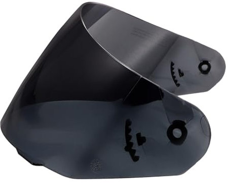 Garneck Motorradhelmvisier Helmobjektivschild Motorradhelmobjektiv Gesichtsschutz Vor Wind Und Sand Schutz Vor Schmutz Klare Sicht Beim Fahren Robustes Material Kompatibel Mit Meisten