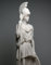 Göttin der Weisheit Athena Minerva Alabaster Statue Figur handgefertigt 24,9 cm