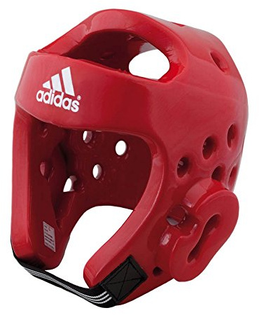 adidas Kopfschutz WTF Rot L