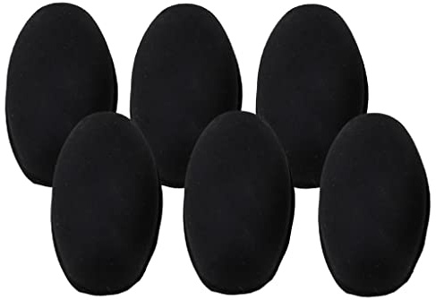 Sharplace 6Pcs Professional Saxophone Palm Key for Sax Keys Tenor Alto Soprano Thumb Pad
