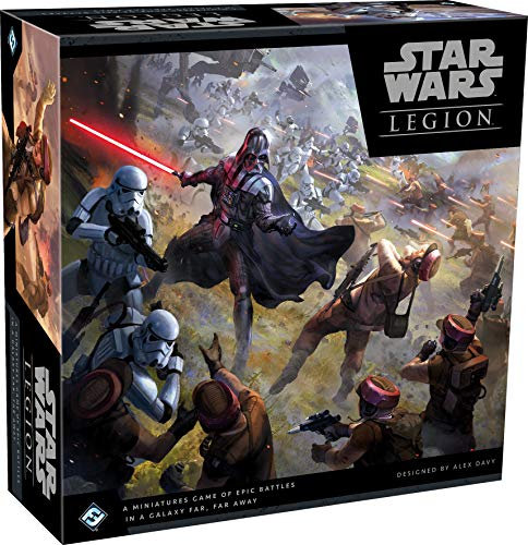 Asmodee - Star Wars Legion - Jeu de Société Stratégique pour Adultes et Enfants dès 14 Ans - Jeu De Plateau Immersif - Jeu De Figurines - 2 Joueurs - 2 À 3 H - en Français - Fantasy Flight Games