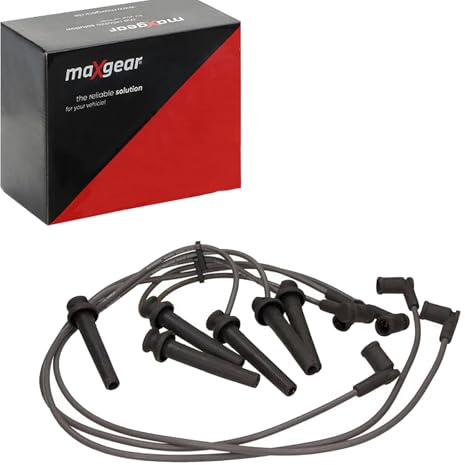 Maxgear 53-0162 Zündleitungssatz vorne | 53-0162 Kompatibel mit Cougar (ec_),mondeo III (B5Y),Mondeo III Stufenheck (B4Y),Mondeo III Turnier (bwy)