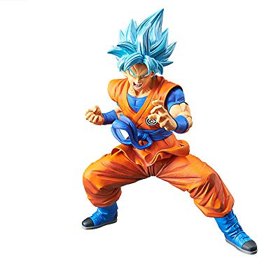 Banpresto Super Dragon Ball Heroes Tyouzetsu Gikou part 1 (SSGSS Goku)