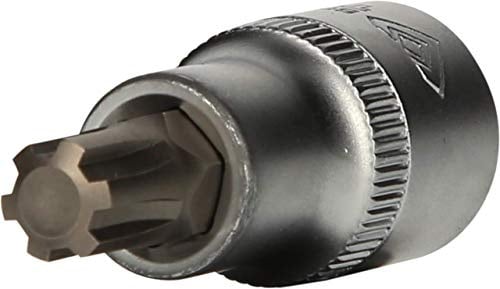 BRILLIANT TOOLS BT022725 1/2 Inch Bit Screwdriver, RIBE, 55 mm, M1 0 [Powered by KS Tools]