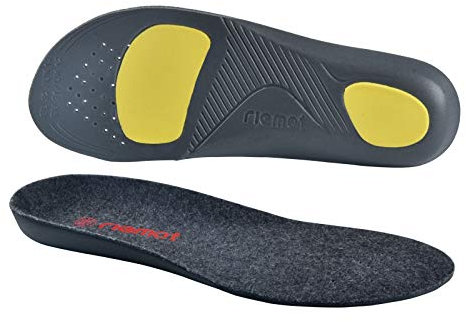 riemot Merino Wolle Einlegesohlen Winter Fliz Einlagen Warme für Kinder Herren Damen Fell Sport Schuheinlagen Thermo Sohlen Komfort EU37-38
