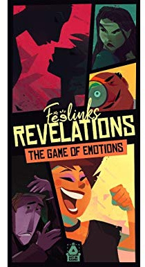 Act In Games - Revelations ACT020FR Brettspiel, Mehrfarbig