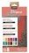 Pébéo Porcelaine 150 Set Initiation Brillant Peinture, Coloris Assortis, 20 ml (Lot de 12)