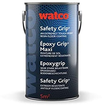 Watco Epoxygrip (Grau), 2-komponentige Anti-Rutsch-Beschichtung aus Epoxidharz