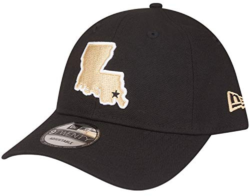 New Era 9Twenty Strapback Cap - Elemental New Orleans Saints