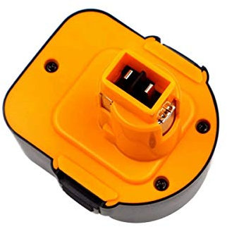 2000mAh Rechargeable Battery Pack DEW12A NiCAD Battery 12V Replacement for DEWA 12V Battery 152250-27 397745-01 DC9071 DE9037 DE9071 DE9092 DE9074 DE9075 DW9071 DW9072