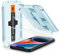 Spigen Glas.tR EZ Fit Schutzfolie kompatibel mit iPhone 14 Plus, iPhone 13 Pro Max, 2 Stück, Kratzfest, 9H Härte Folie