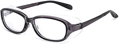 JWCN Anti-Pollen-Sicherheitsgläser für Kinder Pollen-Gläser Brille Heu-Fieber-Brille Kinder-Schutzbrillen mit Anti-Blue-Light Eye-Schutz-Eigenschaften-Grau Uptodate