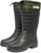 FortMen Gefütterte Gummistiefel Thermo Anglerstiefel Herren Damen Eva warme Winter Stiefel 38-47 Arbeitsstiefel mit Futter Anglerstiefel (38), Olivgrün