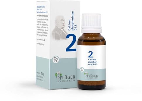 Biochemie Pfl�ger Globuli Nr. 2 Calcium phosphoricum D12, 15
