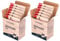 Toolbrothers TURTLE Schleifset 2 Packungen 120x Schleifscheiben 125mm Klett 8 Loch je 20x P40 / P60 / P80 / P120 / P180 / 240 für Hartholz, Weichholz, Lack, Stein, Stahl, Aluminium, Furnier