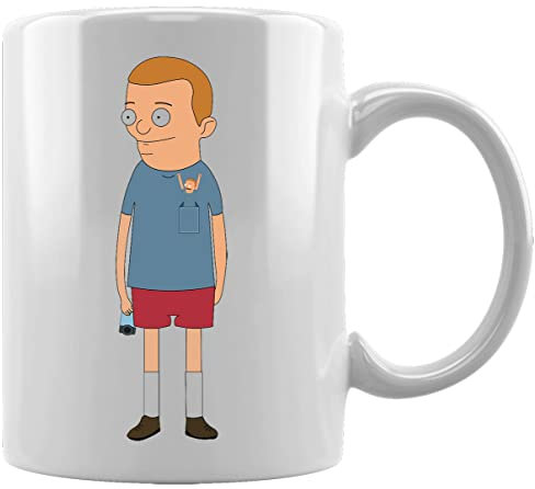 Rudy And Pocker Rudy Bob's Burger Keramikbecher Weißes Kaffee Tee Wasser Tasse Büro Home Ceramic White Mug Cup