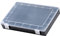 hünersdorff Sortimentskasten: stabile Sortierbox (PP-Classic) mit fester Fachaufteilung (24 Fächer), Sortierkasten-Maße: T225 x B335 x H55 mm, Made in Germany, 611910, Schwarz