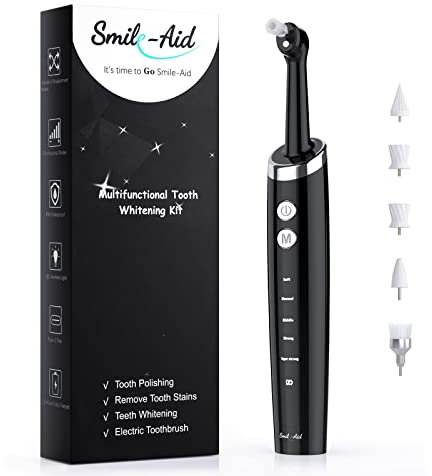 Kit per pulizia dei denti e pulizia quotidiana, ricaricabile tramite USB, impermeabile, multifunzione