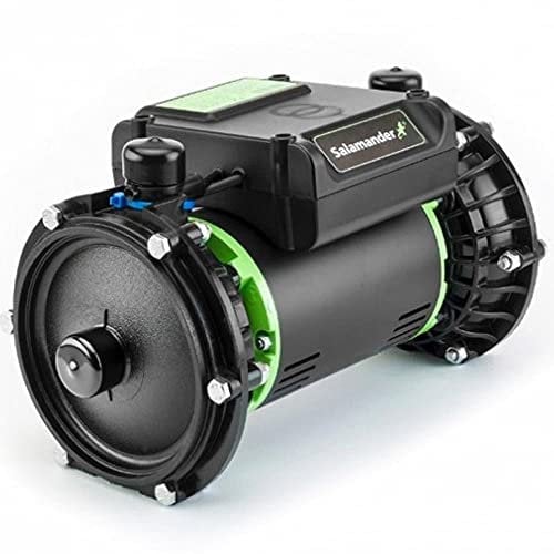 Salamander Pumps - Right Pumps RP50PT Shower Pump - 1.5 Bar Pressure - Twin End - Suitable for Positive Head, Gravity Fed Systems Only - Quiet Mark