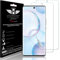 TECHGEAR 2 Pack Protecteur d'écran Convient au Honor 70 5G [Screen Angel] [Identification d'empreintes digitales] [Compatible avec Les Coques] [Couverture d'écran complète] Film TPU