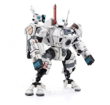 BLOOMAGE JOYTOY (BEIJING) TECH Warhammer 40k: T'au Empire XV8 Crisis Battlesuit Shas'ui K'Yen Figur im Maßstab 1:18