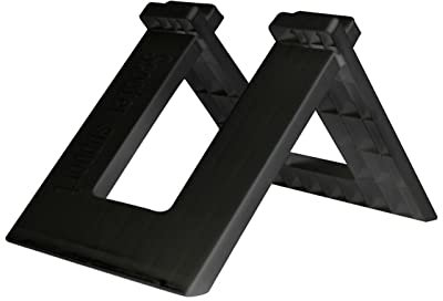 Perfeclan Universal-Ständer, zusammenklappbare Tretroller-Halterung, stabile Basis, organisiert die meisten aus PVC für 10-12-Zoll-Räder