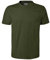 Kappa Cafers Slim tee Camiseta técnica cómoda y con Estilo Hombre, Green Olive/Green Africa, S