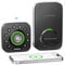 ULTRALOQ U-Bolt Pro Smart Lock with Door Sensor, 6-in-1 Keyless Entry Built-in WiFi, Fingerprint ID, Smartphone, Auto Unlock, WiFi Deadbolt, Lock, Black Satin Nickel, (U-BOLT-PRO-WiFi)