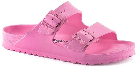 Birkenstock Arizona Essentials - Sandalo EVA da donna, 38 m, colore: Rosa caramella
