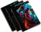 Primus Print Spiral-Notizblock Schreibblock Design-Block Collegeblock - A4 - kariert - 80 Blatt / 160 Seiten - Schule - Büro - Kinder (3, Englische Bulldogge)