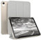 EAZY CASE - Schutzhülle für iPad Mini 6 (2021) Hülle 8.3 Zoll Smart Cover Tablet Case Smartcase zum Aufstellen Klapphülle mit Standfunktion Sleep Wake Up Funktion Tasche Kunstleder Etui Grau