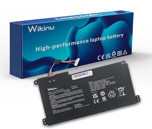 Wikinu B31N1912 C31N1912 Laptop Akku für ASUS VivoBook 14 E410MA L410MA E410KA E510MA E510KA F414MA L510MA R522MA E410MA-EK026TS EK018TS L410MA-BV058TS E510KA-EJ033TS E510KA-EJ033TS