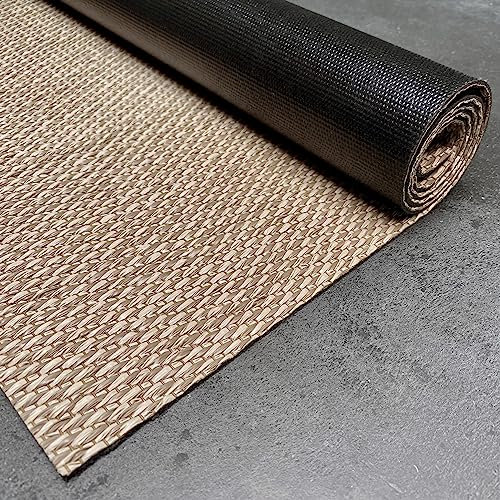 STORESDECO In & Outdoor Teppich 60x90cm - Wetterfeste Teppiche für Balkon & Terrasse - Waschbarer Küchenteppich & Läufer für Flur Wohnzimmer Esszimmer mit Rutschfester Unterseite - Made in Europe