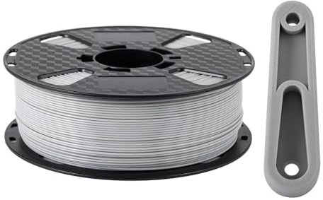 CC3D ABS Pro Filament Licht Grau 1,75 mm 1KG 3D-Drucker-Filament spule niedrigere Warpage bessere Haftung ABS Hellgrau